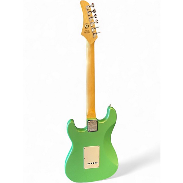 Used HardLuck Kings Bombshell Seafoam Green Solid Body Electric Guitar