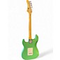 Used HardLuck Kings Bombshell Seafoam Green Solid Body Electric Guitar