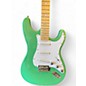 Used HardLuck Kings Bombshell Seafoam Green Solid Body Electric Guitar