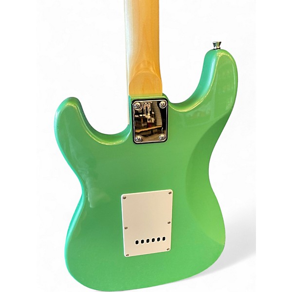 Used HardLuck Kings Bombshell Seafoam Green Solid Body Electric Guitar