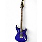 Used Silvertone SIK1/MBM Midnight Blue Solid Body Electric Guitar thumbnail