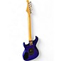 Used Silvertone SIK1/MBM Midnight Blue Solid Body Electric Guitar