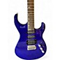 Used Silvertone SIK1/MBM Midnight Blue Solid Body Electric Guitar