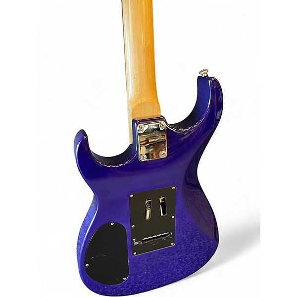 Used Silvertone SIK1/MBM Midnight Blue Solid Body Electric Guitar