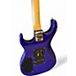 Used Silvertone SIK1/MBM Midnight Blue Solid Body Electric Guitar