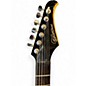 Used Silvertone SIK1/MBM Midnight Blue Solid Body Electric Guitar