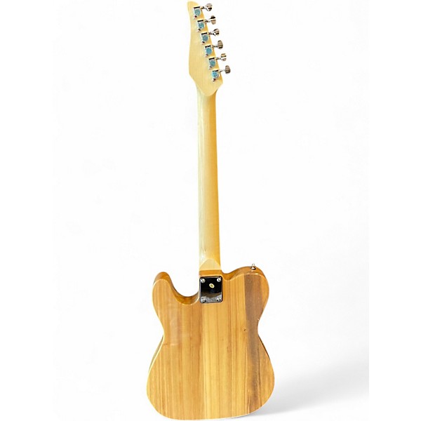 Used Lyx Pro T-Style Natural Solid Body Electric Guitar