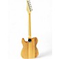 Used Lyx Pro T-Style Natural Solid Body Electric Guitar