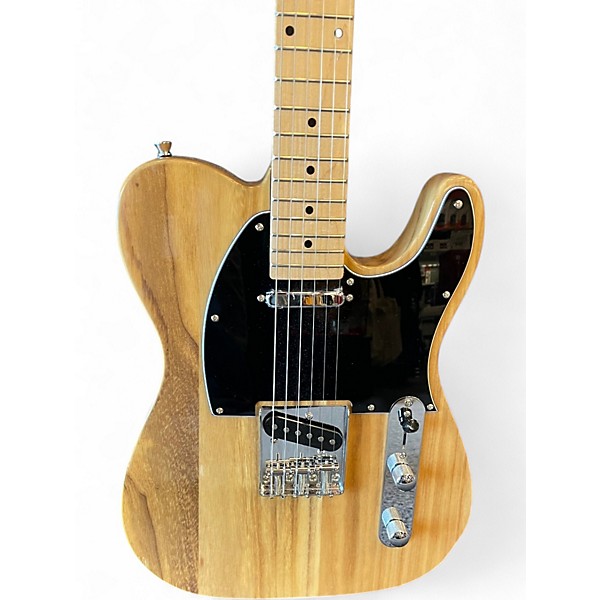 Used Lyx Pro T-Style Natural Solid Body Electric Guitar