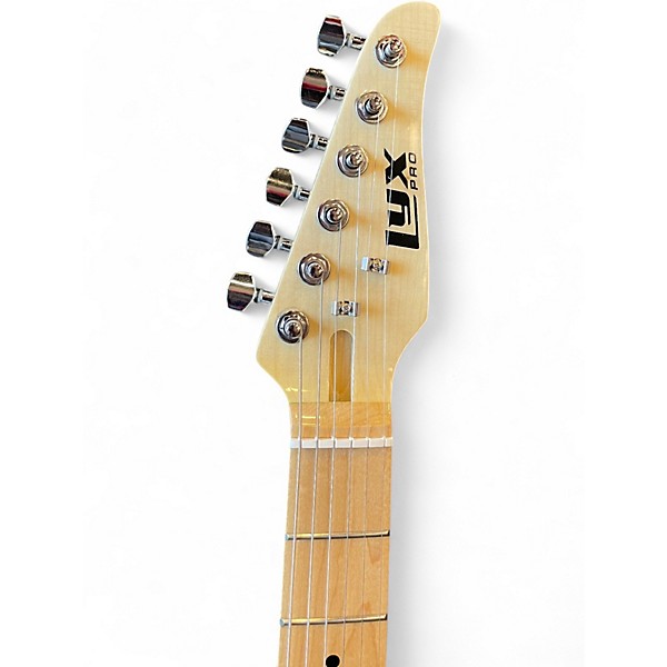 Used Lyx Pro T-Style Natural Solid Body Electric Guitar
