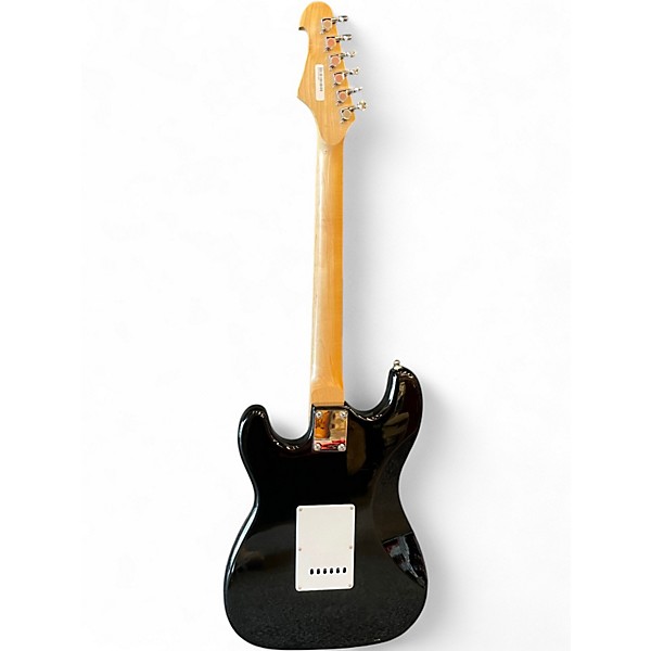 Used Spectrum S-Style Black Solid Body Electric Guitar