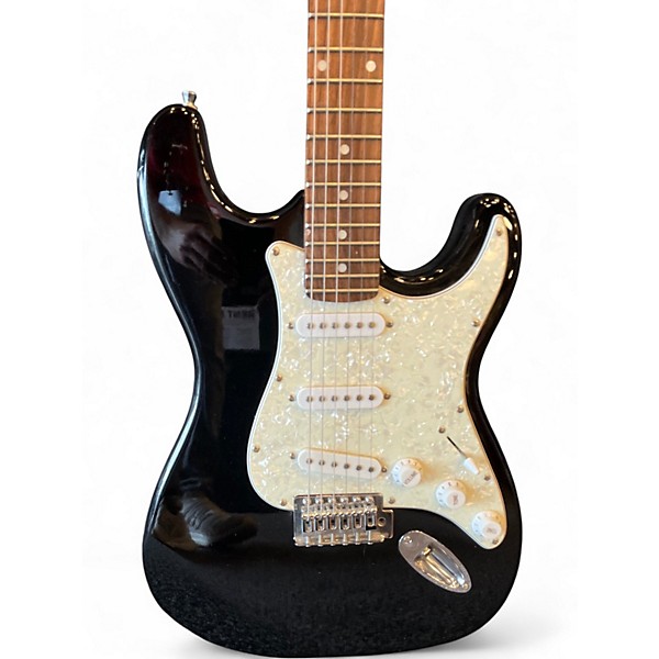 Used Spectrum S-Style Black Solid Body Electric Guitar