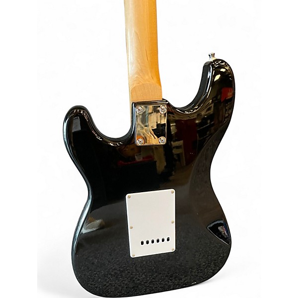 Used Spectrum S-Style Black Solid Body Electric Guitar