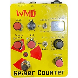 Used Wmd Geiger Counter Effect Pedal
