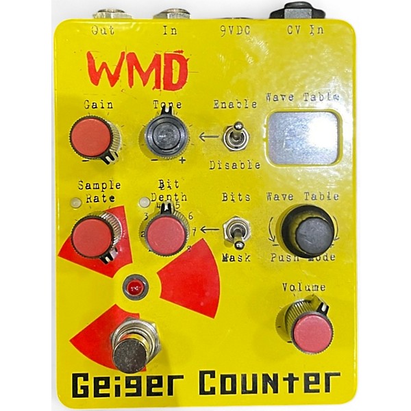 Used Wmd Geiger Counter Effect Pedal