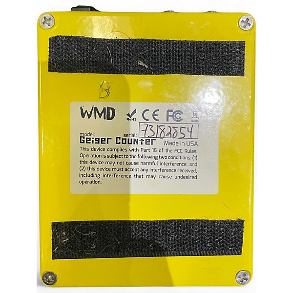 Used Wmd Geiger Counter Effect Pedal