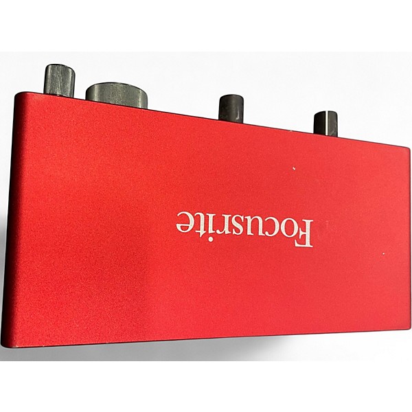 Used Focusrite Scarlett 2i2 Gen 3 Audio Interface