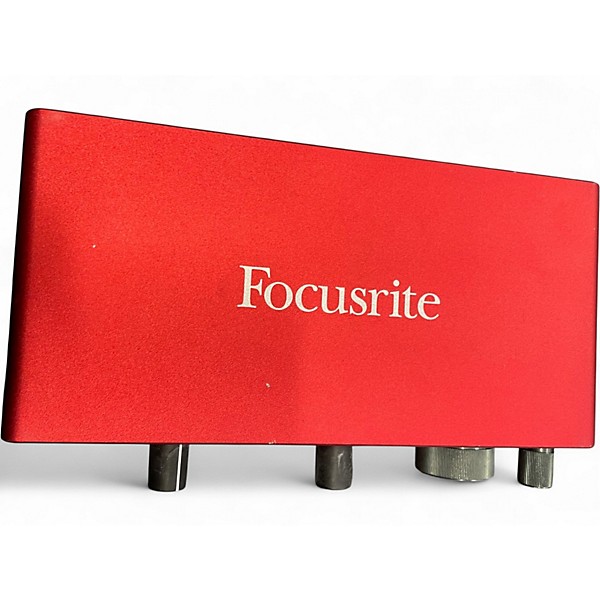 Used Focusrite Scarlett 2i2 Gen 3 Audio Interface