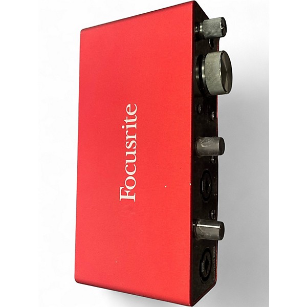 Used Focusrite Scarlett 2i2 Gen 3 Audio Interface