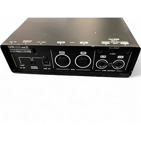 Used Steinberg UR22 MKI Audio Interface
