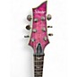 Used Schecter Guitar Research Omen Extreme 6 Trans Purple Solid Body Electric Guitar