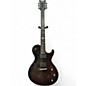 Used Schecter Guitar Research Damien Elite Solo Trans Black Solid Body Electric Guitar thumbnail