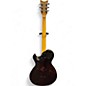 Used Schecter Guitar Research Damien Elite Solo Trans Black Solid Body Electric Guitar