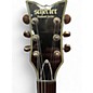 Used Schecter Guitar Research Damien Elite Solo Trans Black Solid Body Electric Guitar