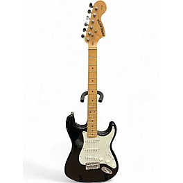 Used Squier starcaster Black Solid Body Electric Guitar