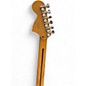 Used Squier starcaster Black Solid Body Electric Guitar