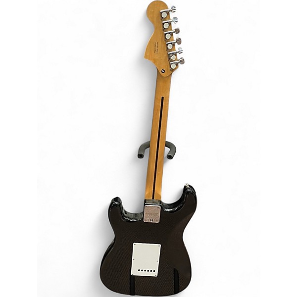 Used Squier starcaster Black Solid Body Electric Guitar