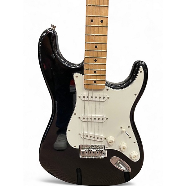Used Squier starcaster Black Solid Body Electric Guitar