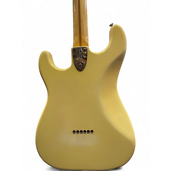 Vintage 1979 Fender HARDTAIL STRATOCASTER Olympic White Solid Body Electric Guitar