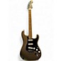 Used Fender 75TH ANNIVERSARY STRATOCASTER Metallic Gold Solid Body Electric Guitar