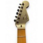 Used Fender 75TH ANNIVERSARY STRATOCASTER Metallic Gold Solid Body Electric Guitar