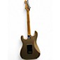 Used Fender 75TH ANNIVERSARY STRATOCASTER Metallic Gold Solid Body Electric Guitar