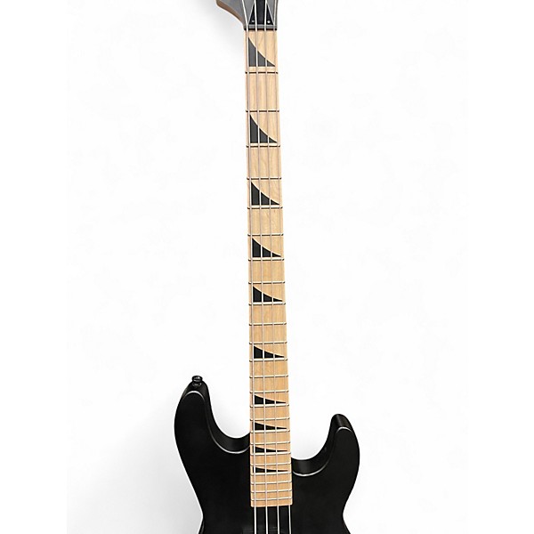Used Jackson JS1M Concert Satin Black Electric Bass Guitar