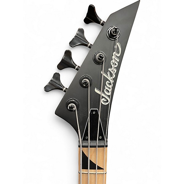 Used Jackson JS1M Concert Satin Black Electric Bass Guitar