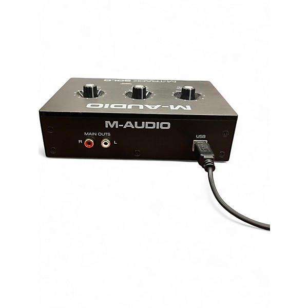 Used M-Audio M-Track Solo Audio Interface