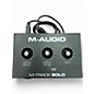 Used M-Audio M-Track Solo Audio Interface