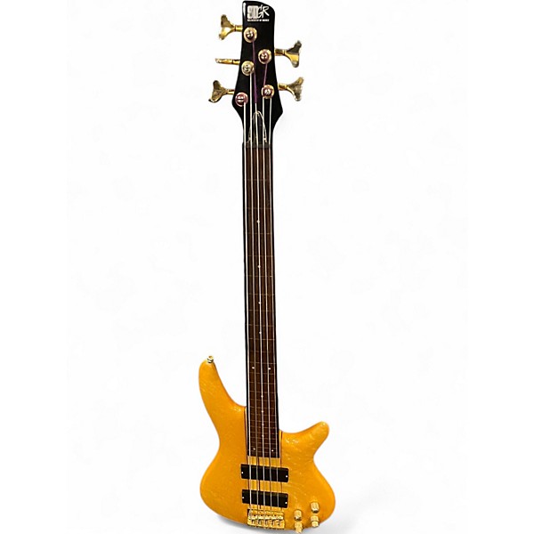 Used Ibanez SR1205E 5 String Natural Electric Bass Guitar