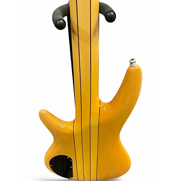 Used Ibanez SR1205E 5 String Natural Electric Bass Guitar