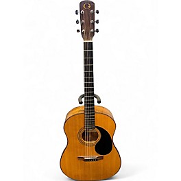 Vintage 1980 Gurian s2m Natural Acoustic Guitar