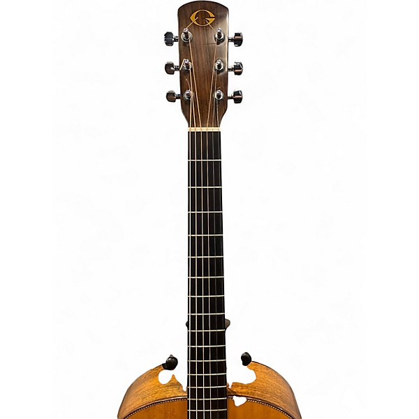 Vintage 1980 Gurian s2m Natural Acoustic Guitar