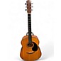 Vintage 1980s Gurian jm Natural Acoustic Guitar thumbnail