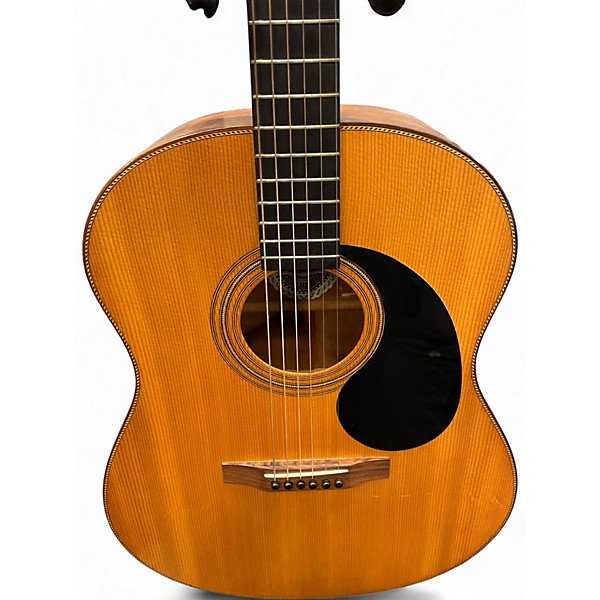 Vintage 1980s Gurian jm Natural Acoustic Guitar