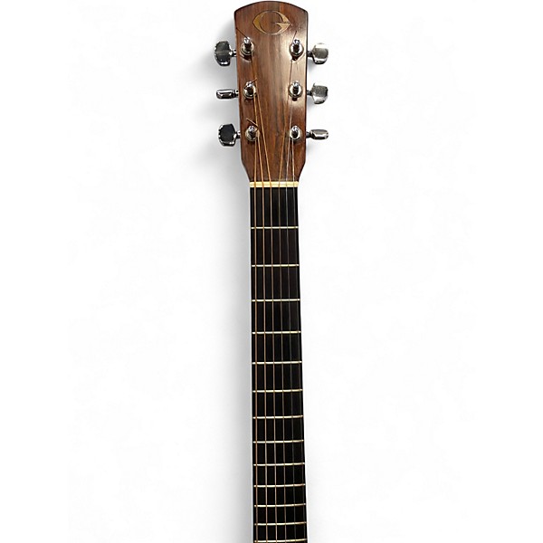 Vintage 1980s Gurian jm Natural Acoustic Guitar