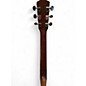 Vintage 1980s Gurian jm Natural Acoustic Guitar