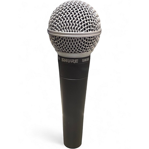 Used Shure SM58LC Dynamic Microphone