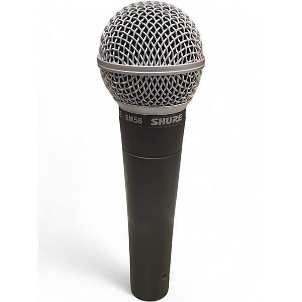 Used Shure SM58LC Dynamic Microphone